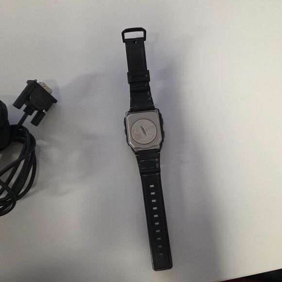 Casio Wrist Camera digital watch WQV-1 and Infrared Reader main image 9